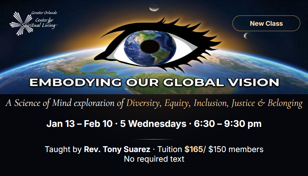 Change Your Thinking Change Your Life 6 week class starting Jan 7