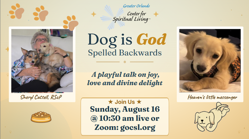 Dog is God
