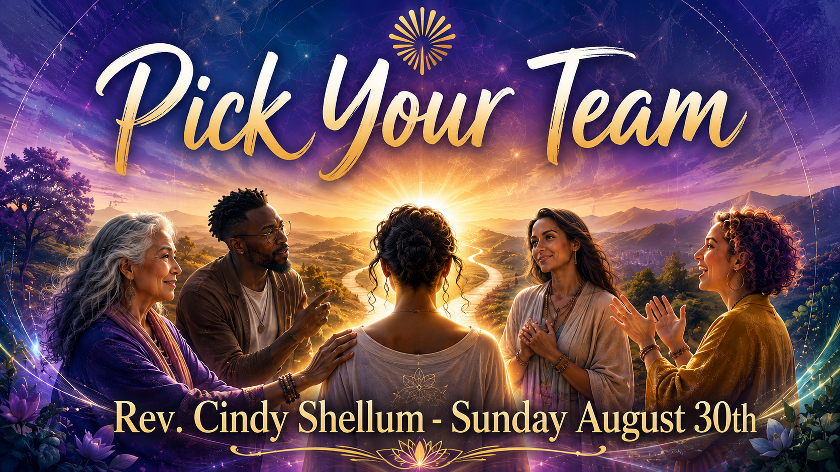 PICK YOUR TEAM REV CINDY