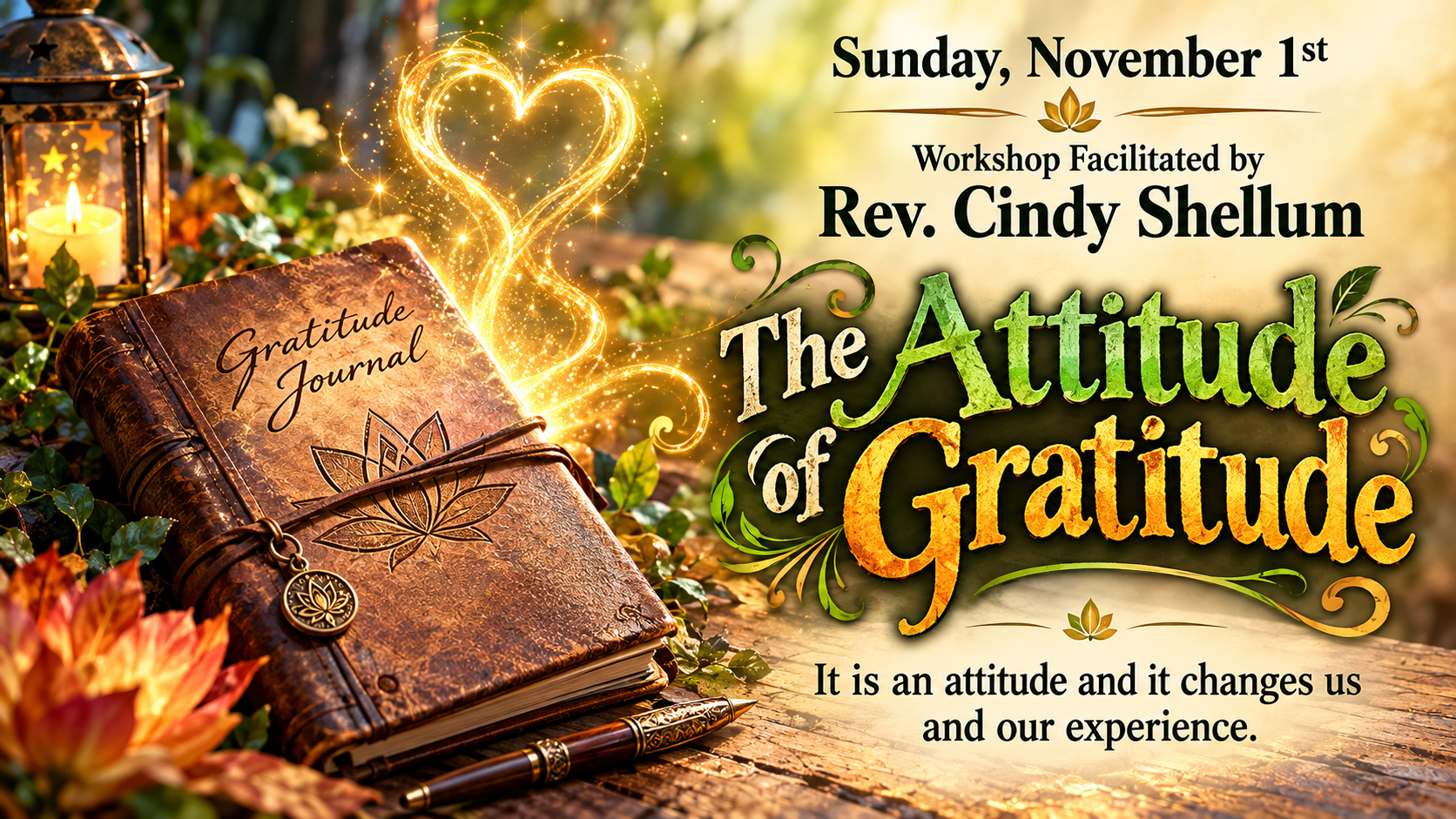 The Attitude of Gratitude Workshop